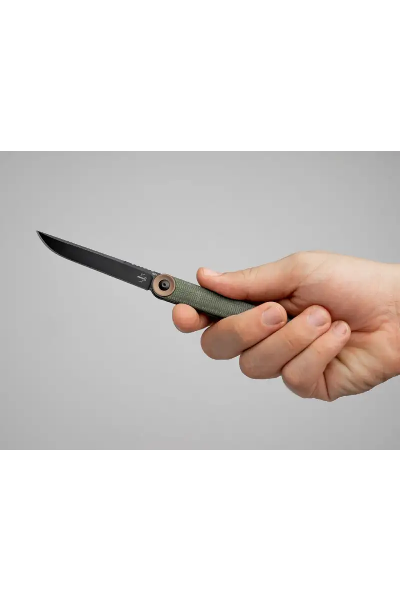 Nóż Boker Plus Kaizen Green Canvas Micarta