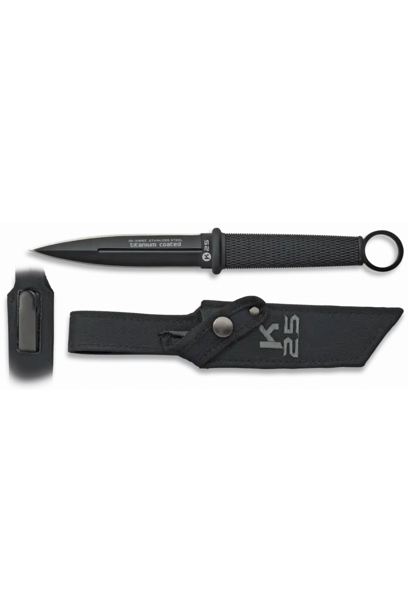 Nóż K25 31892 Black OPS Delta