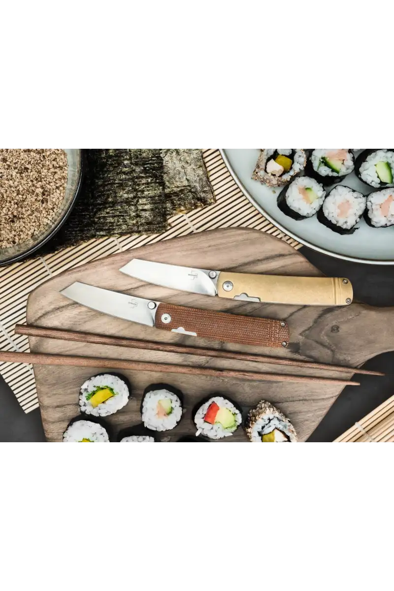 Nóż Boker Plus Tenshi Brass