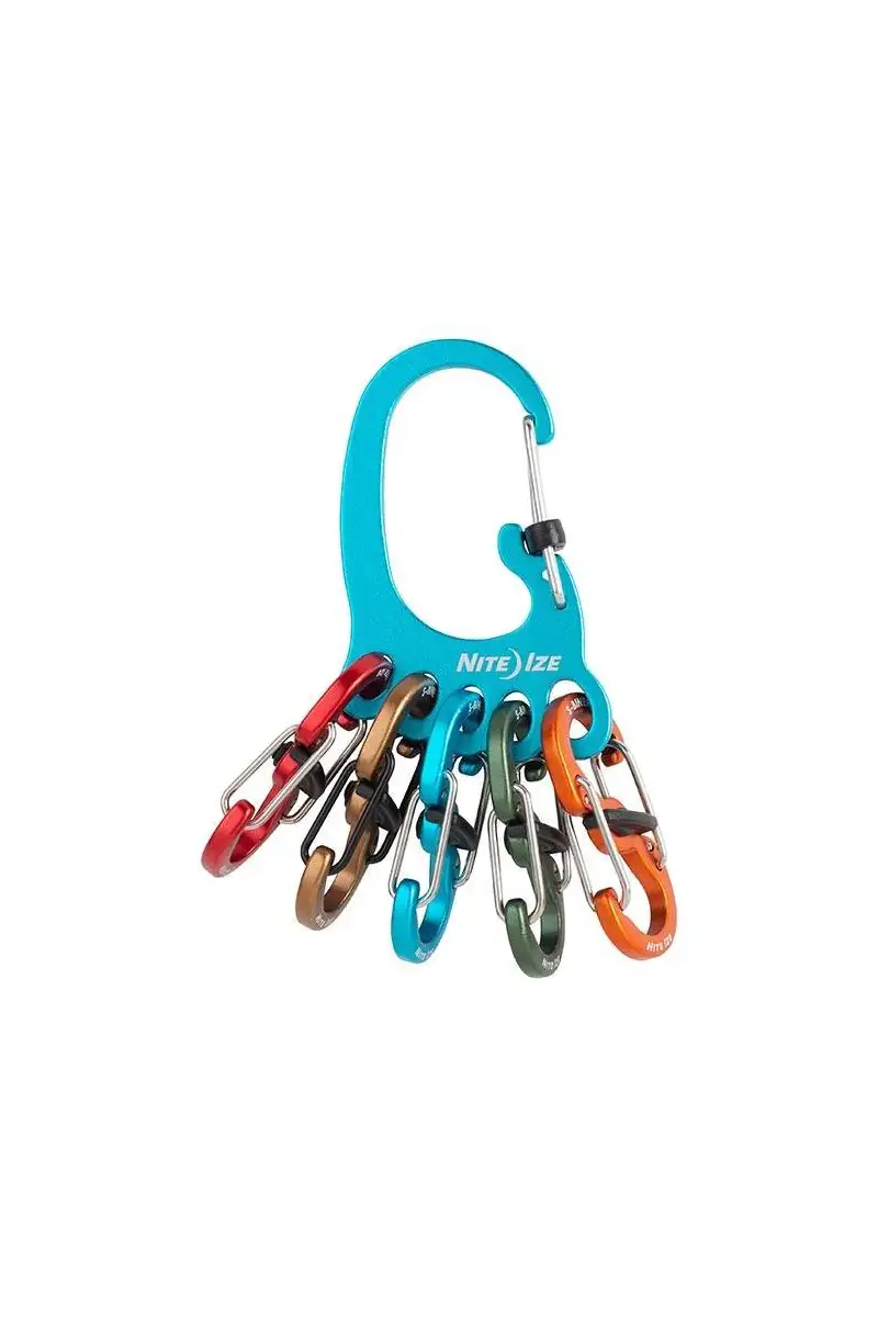 Karabinek na klucze Nite Ize BigFoot Lockeer Keyra