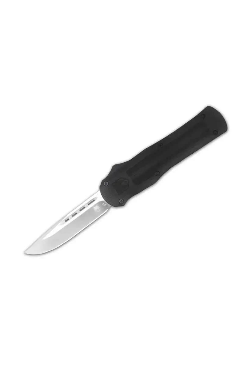 Nóż CobraTec Medium Black G10