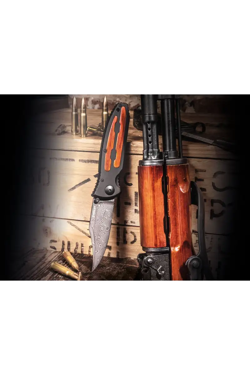 Nóż Boker Solingen Kalashnikov Bayonet Damast