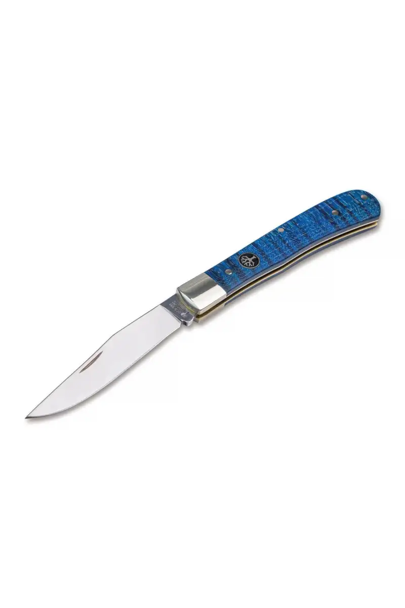 Nóż Boker Solingen Trapper Uno Curly Maple
