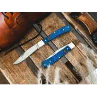 Nóż Boker Solingen Trapper Uno Curly Maple