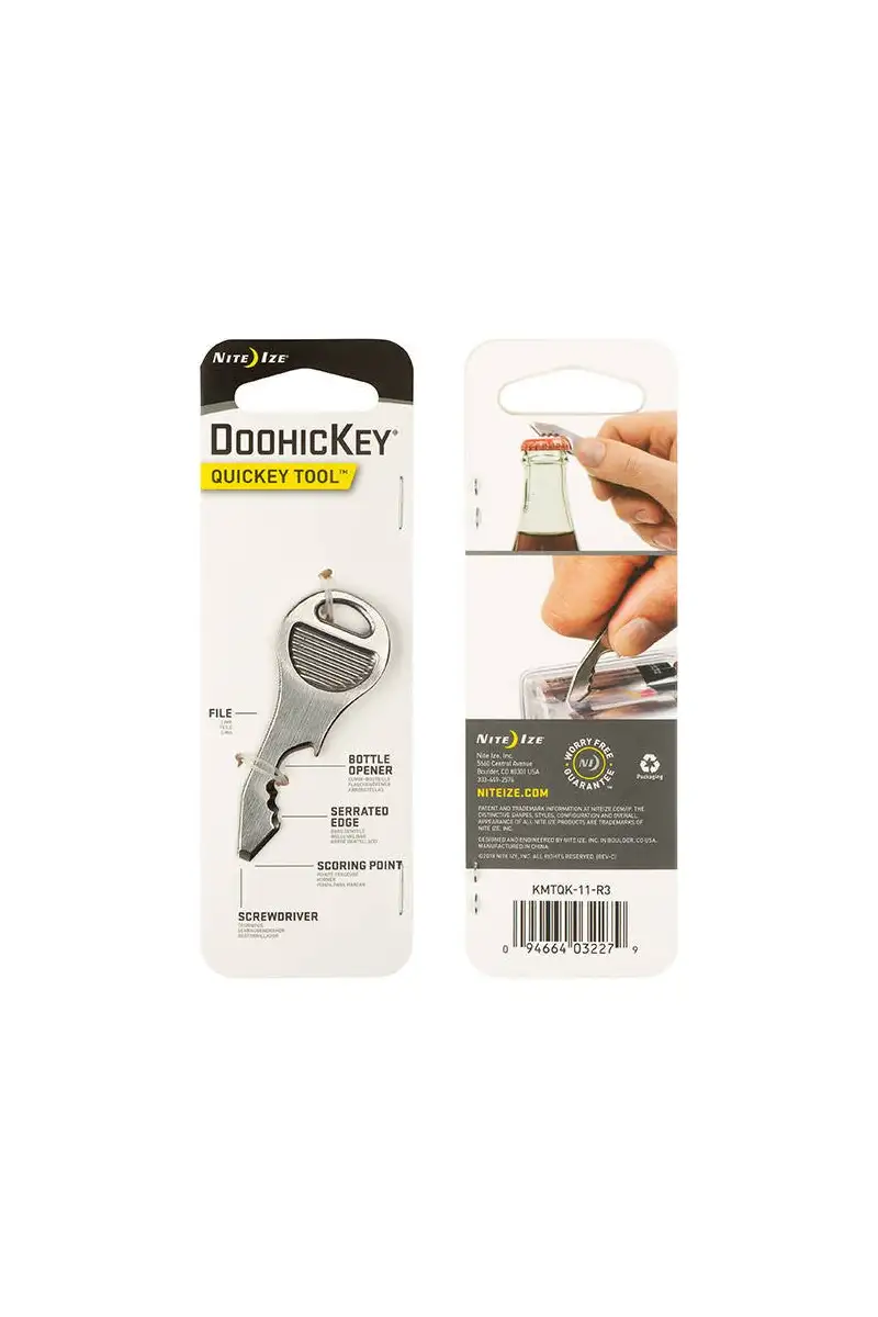 Brelok Nite Ize DoohicKey QuicKey Tool Stalowy