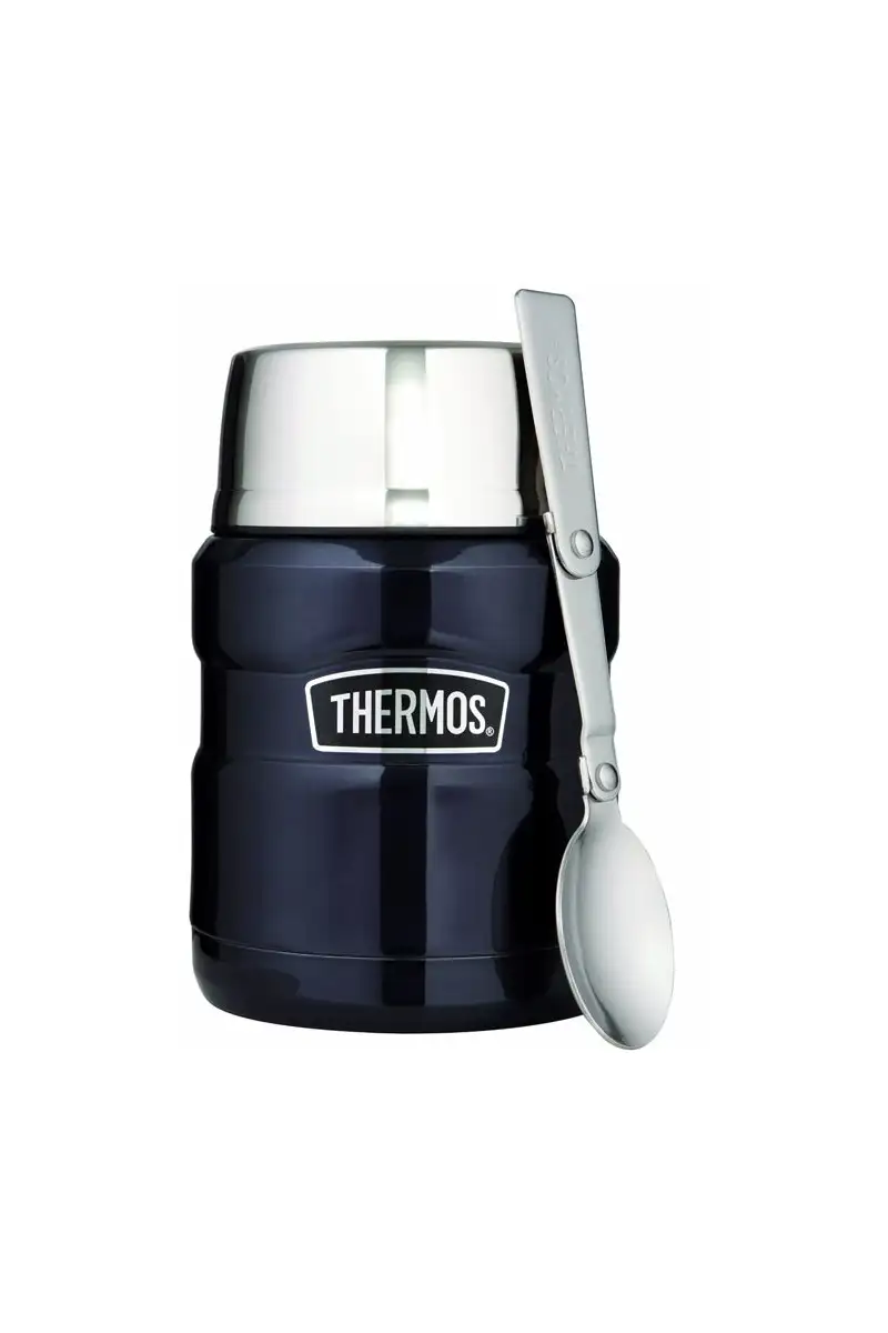 Termos na jedzenie - ciemnoniebieski