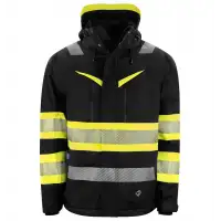 Kurtka Odblaskowa ProJob 6446 Yellow/Black