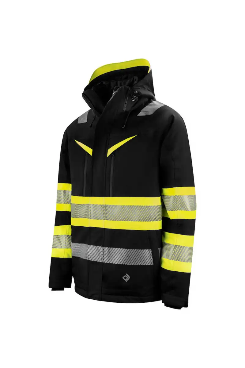 Kurtka Odblaskowa ProJob 6446 Yellow/Black