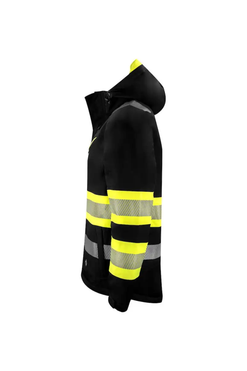 Kurtka Odblaskowa ProJob 6446 Yellow/Black