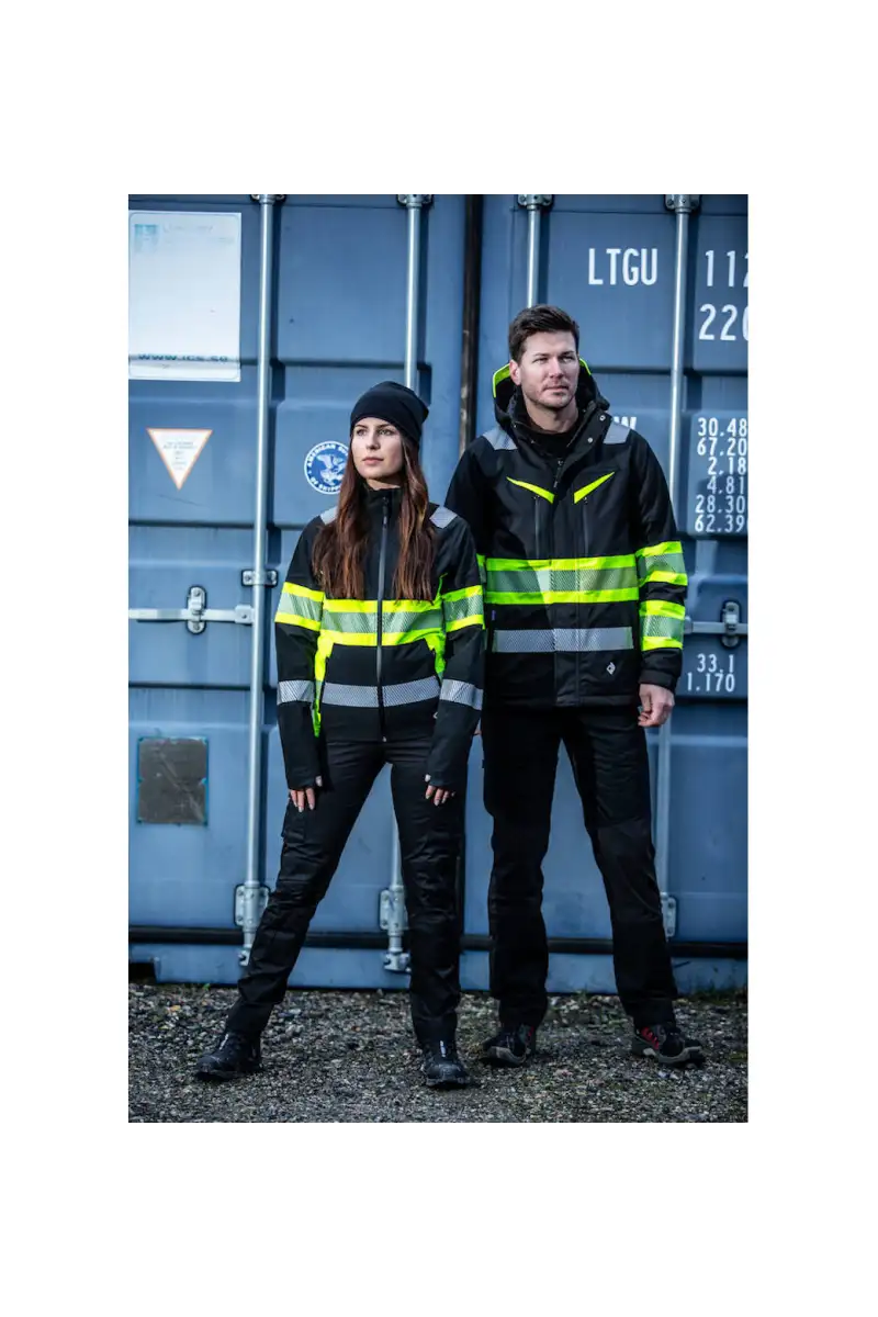 Kurtka Odblaskowa ProJob 6446 Yellow/Black