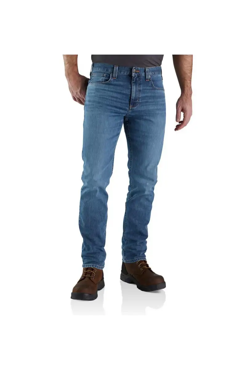 Spodnie Carhartt Rugged Straight Tapered Jeans