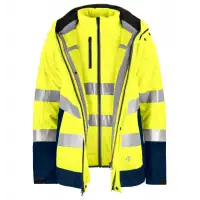 Kurtka Odblaskowa ProJob 6446 3in1 Yellow/Navy