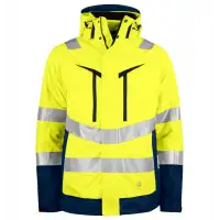 Kurtka Odblaskowa ProJob 6446 3in1 Yellow/Navy