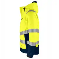 Kurtka Odblaskowa ProJob 6446 3in1 Yellow/Navy