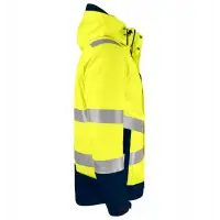 Kurtka Odblaskowa ProJob 6446 3in1 Yellow/Navy