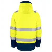 Kurtka Odblaskowa ProJob 6446 3in1 Yellow/Navy