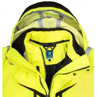 Kurtka Odblaskowa ProJob 6446 3in1 Yellow/Navy