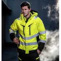 Kurtka Odblaskowa ProJob 6446 3in1 Yellow/Navy