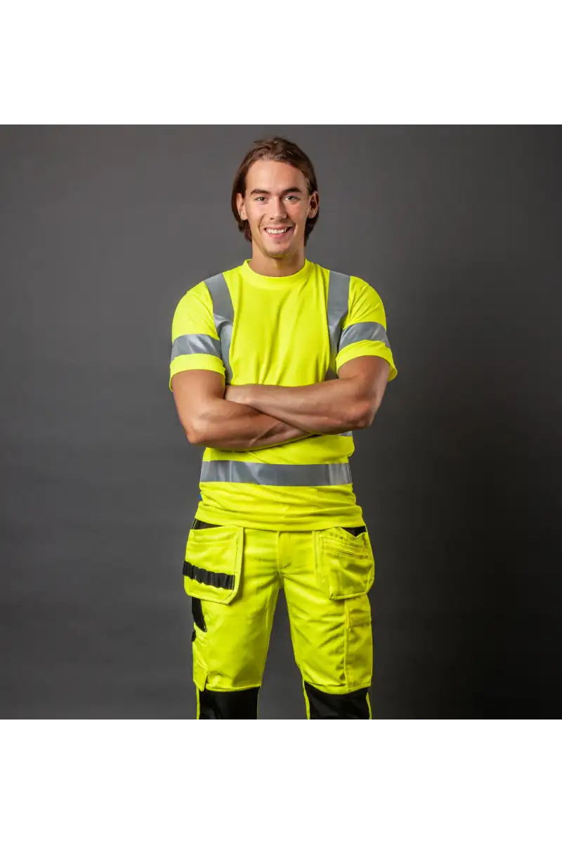 Koszulka Odblaskowa ProJob 6303 Yellow