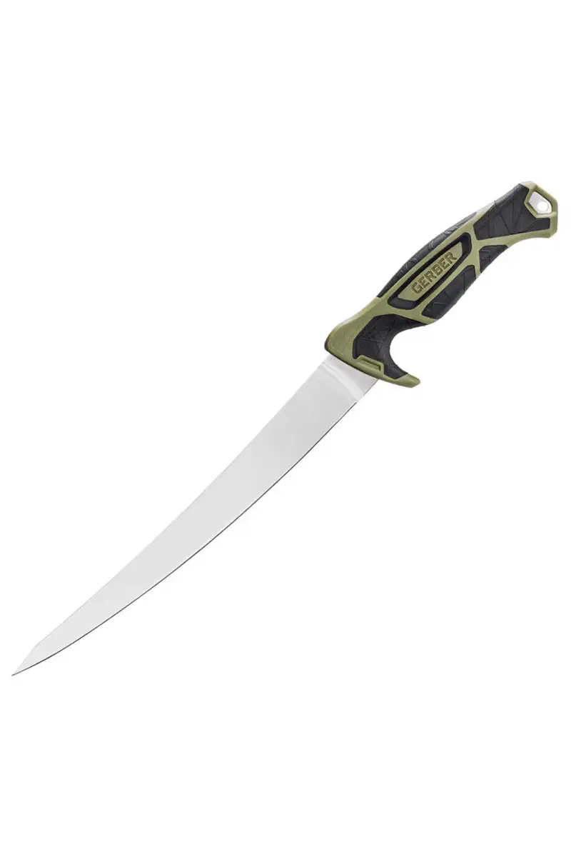 Nóż Do Filetowania Gerber Controller 10 GREEN