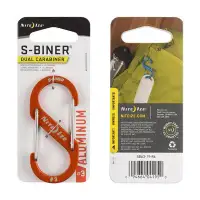Karabinek Nite Ize S-Biner Aluminium 3 Pomarańcz