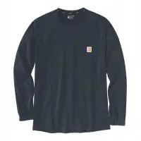 Koszulka Carhartt Force Relaxed Fit L/S  Navy