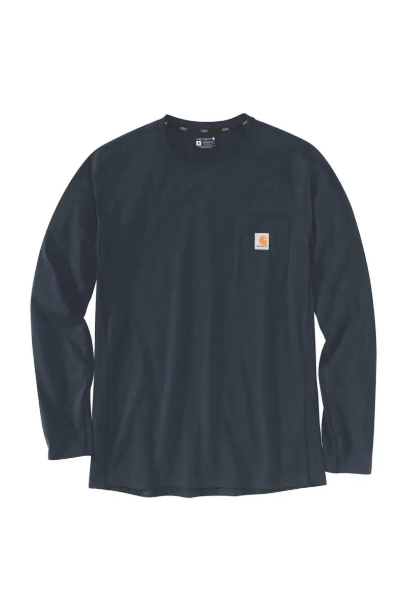 Koszulka Carhartt Force Relaxed Fit L/S  Navy