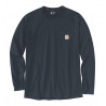 Koszulka Carhartt Force Relaxed Fit L/S  Navy