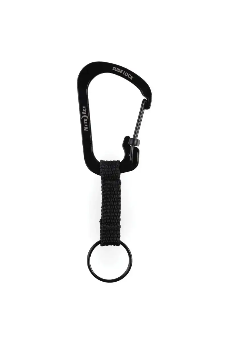 Karabinek do kluczy Nite Ize Slidelock Key Ring 3