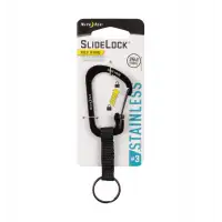 Karabinek do kluczy Nite Ize Slidelock Key Ring 3