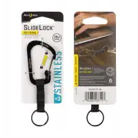 Karabinek do kluczy Nite Ize Slidelock Key Ring 3