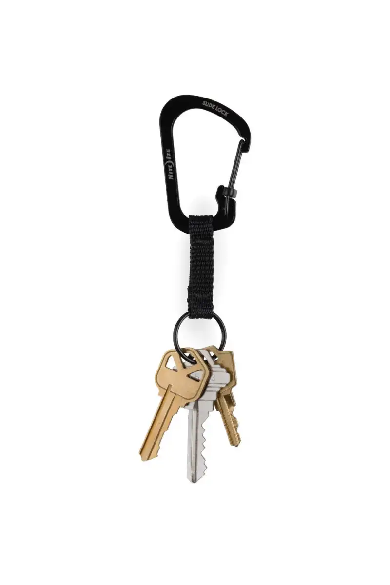 Karabinek do kluczy Nite Ize Slidelock Key Ring 3
