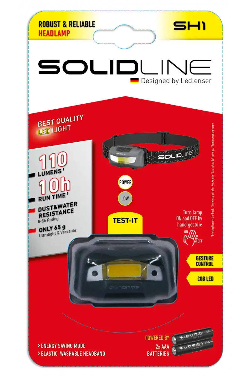 Latarka Ledlenser Solidline SH1