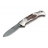 Nóż Boker Solingen Scout Spearpoint Hirschhorn Dam
