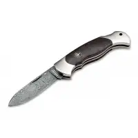 Nóż Boker Solingen Scout Spearpoint Maserbirke Dam