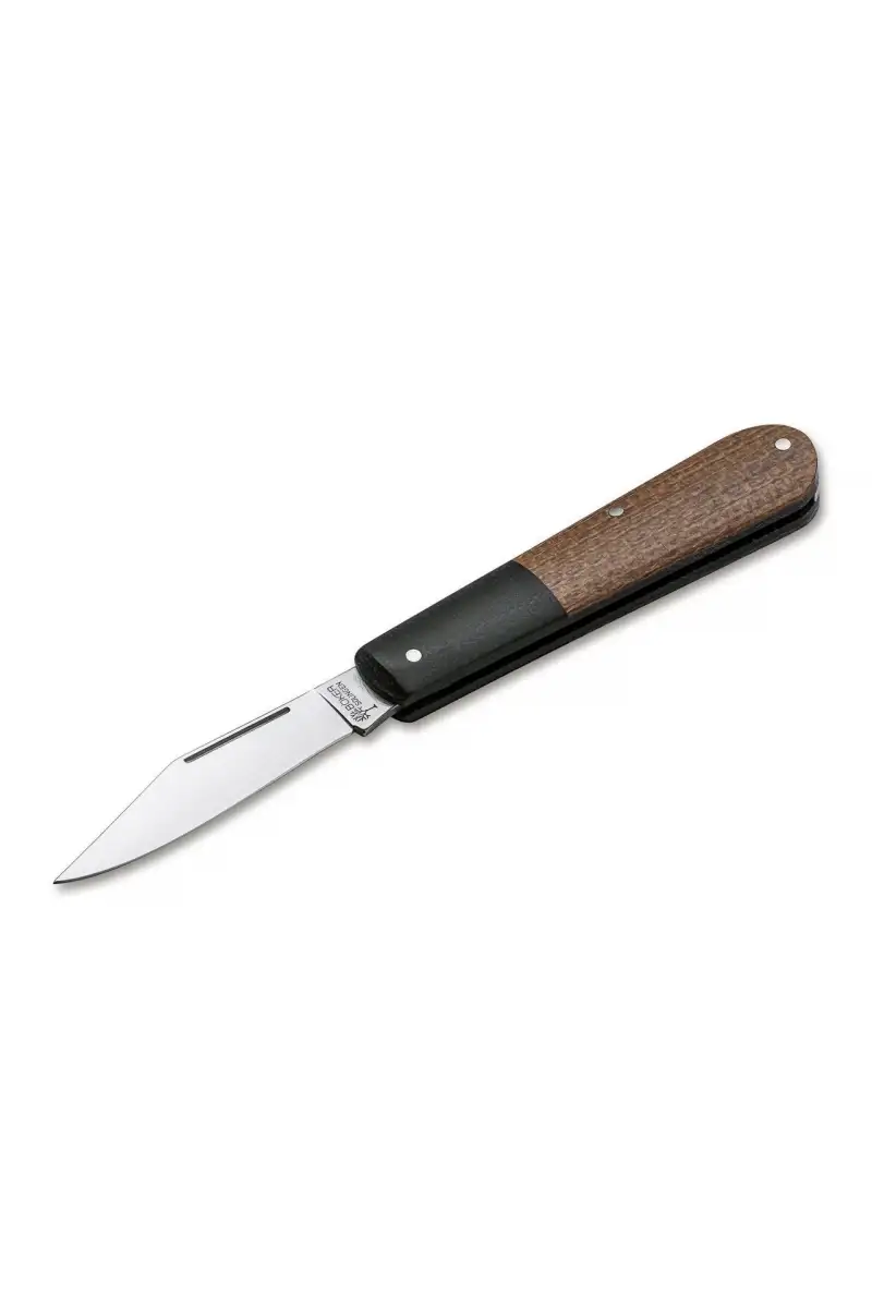Nóż Boker Solingen Barlow Integral Burlap Micarta