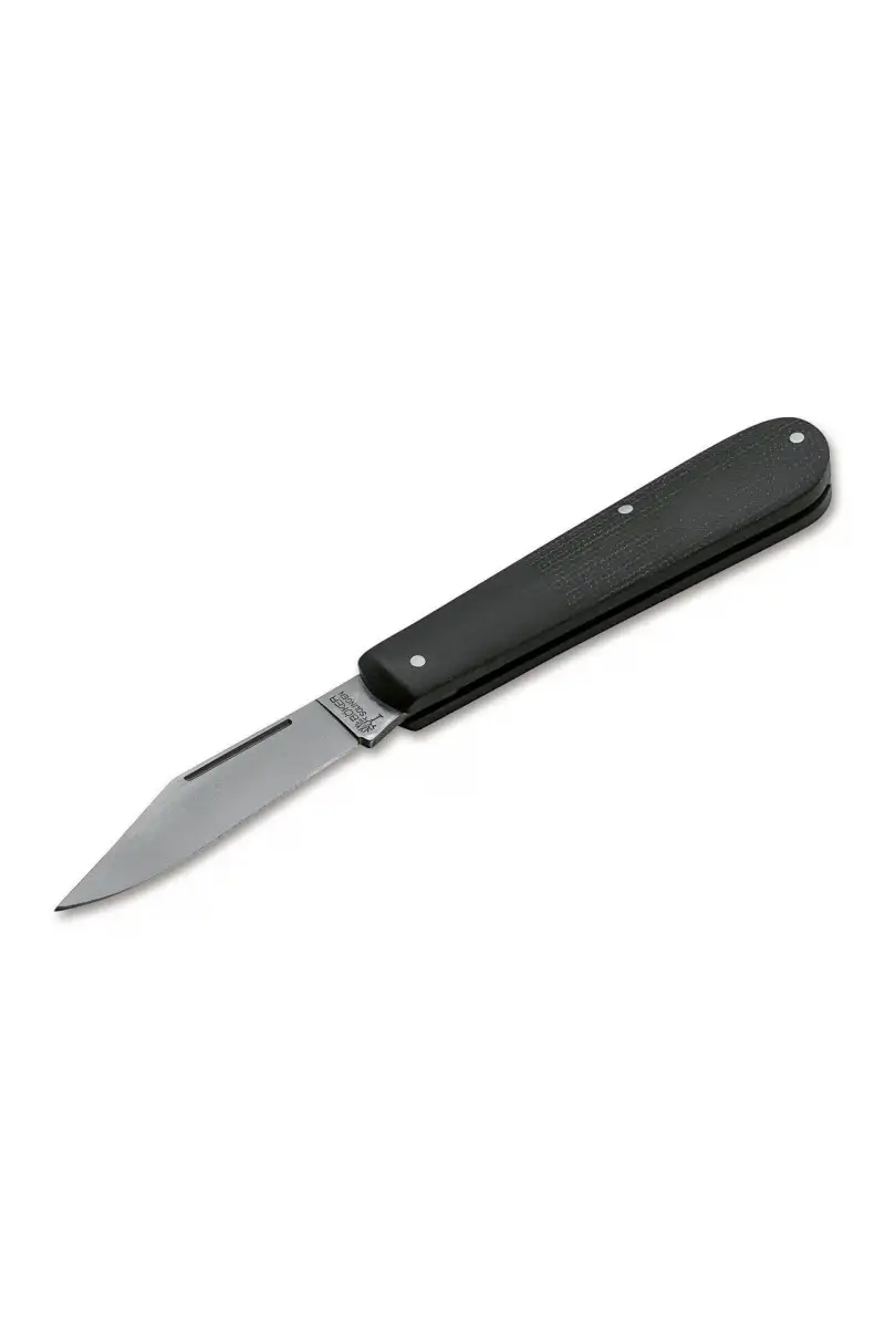 Nóż Boker Solingen Barlow Integral Canvas Micarta