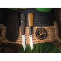 Nóż Boker Solingen Barlow Integral Canvas Micarta