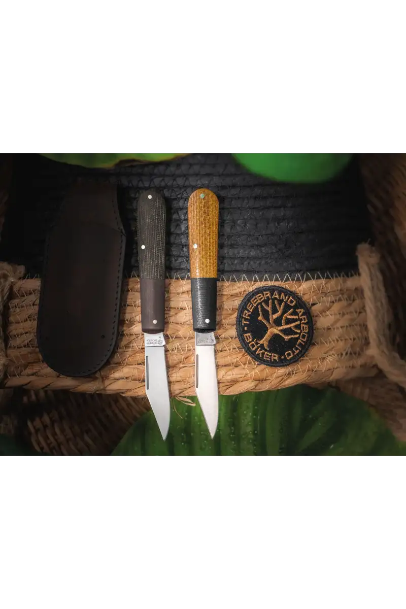 Nóż Boker Solingen Barlow Integral Canvas Micarta