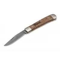 Nóż Boker Solingen Trapper Asbach Uralt Damast