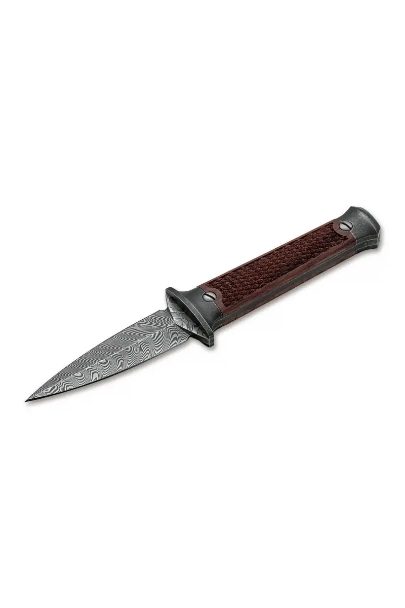 Nóż Boker Solingen P08Damast