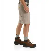 Spodenki Carhartt Force Madden Ripstop Cargo Tan