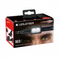 Latarka Ledlenser Neo 3 Black