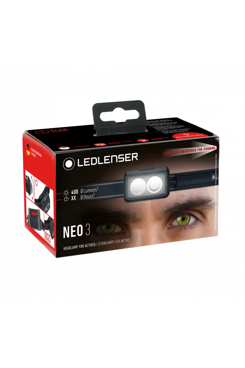 Latarka Ledlenser Neo 3 Black