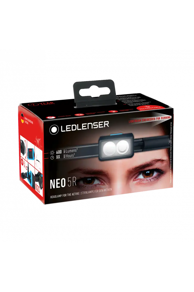 Latarka Ledlenser Neo 5R Blue