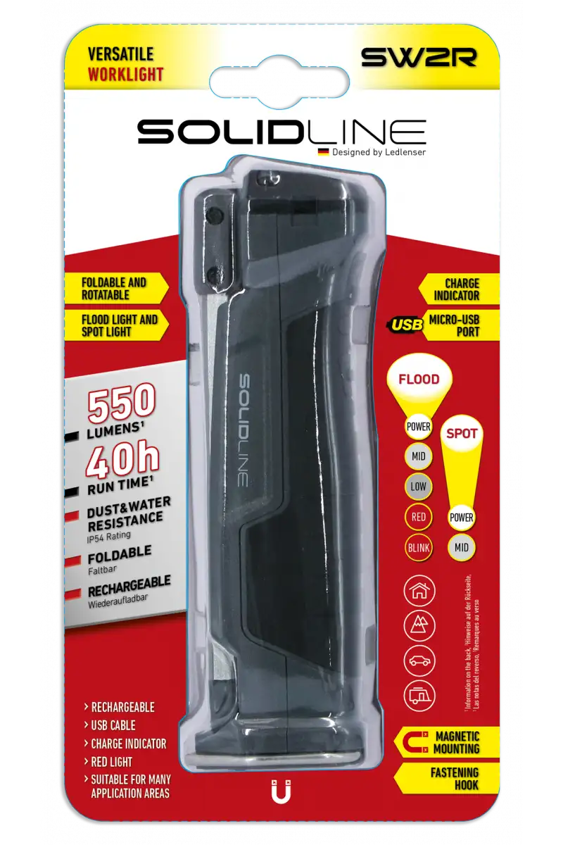 Latarka Ledlenser SW2R