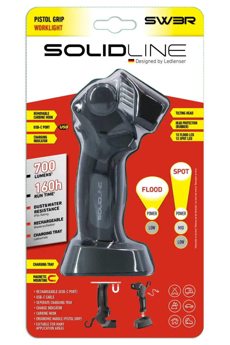 Latarka Ledlenser SW3R