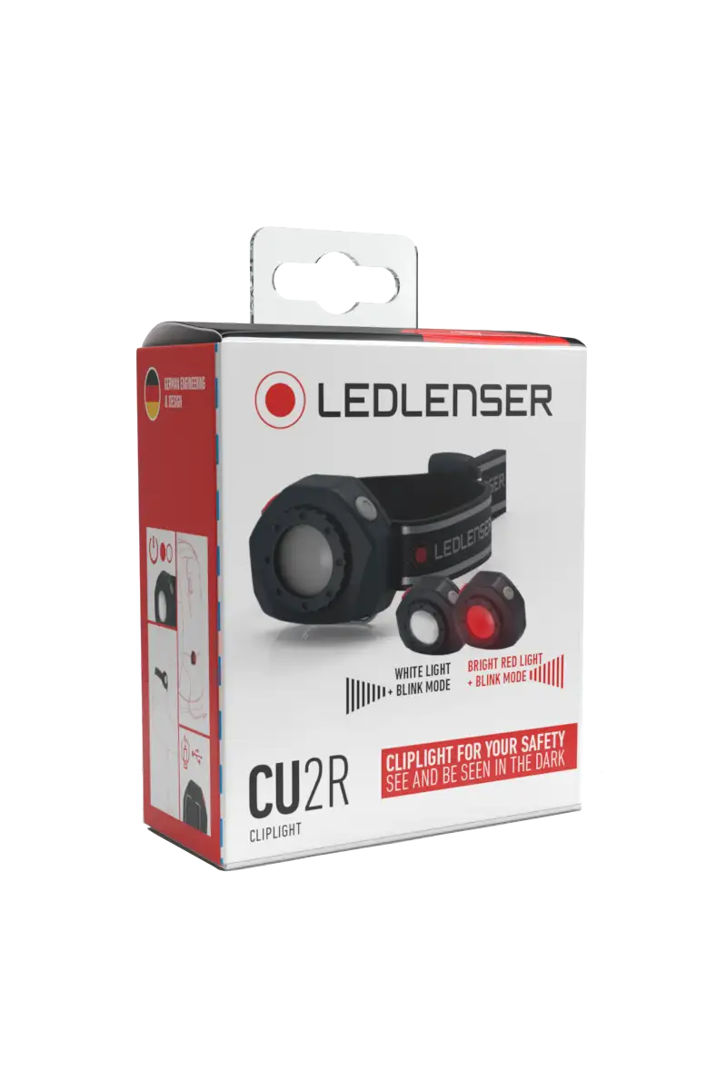 Latarka Ledlenser CU2R