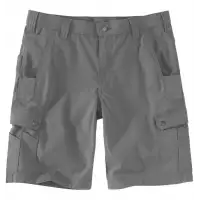 Spodenki Carhartt Rugged Flex RipStop Cargo Steel