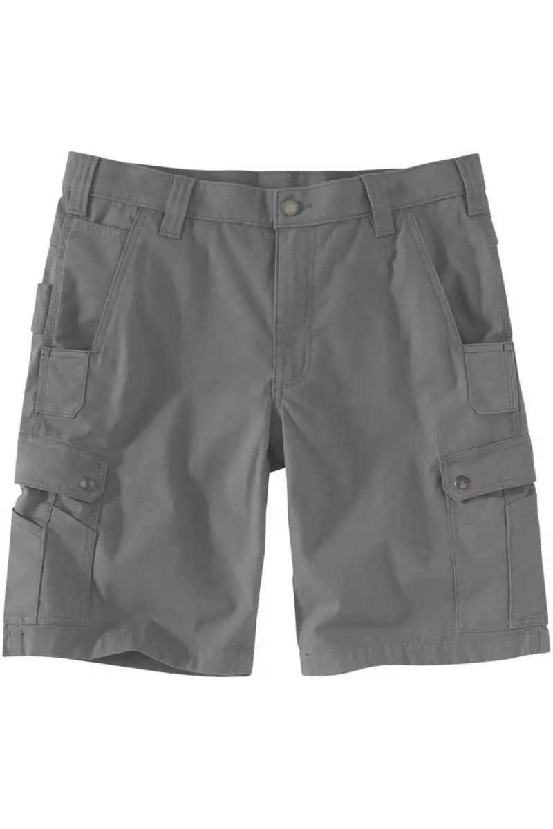 Spodenki Carhartt Rugged Flex RipStop Cargo Steel